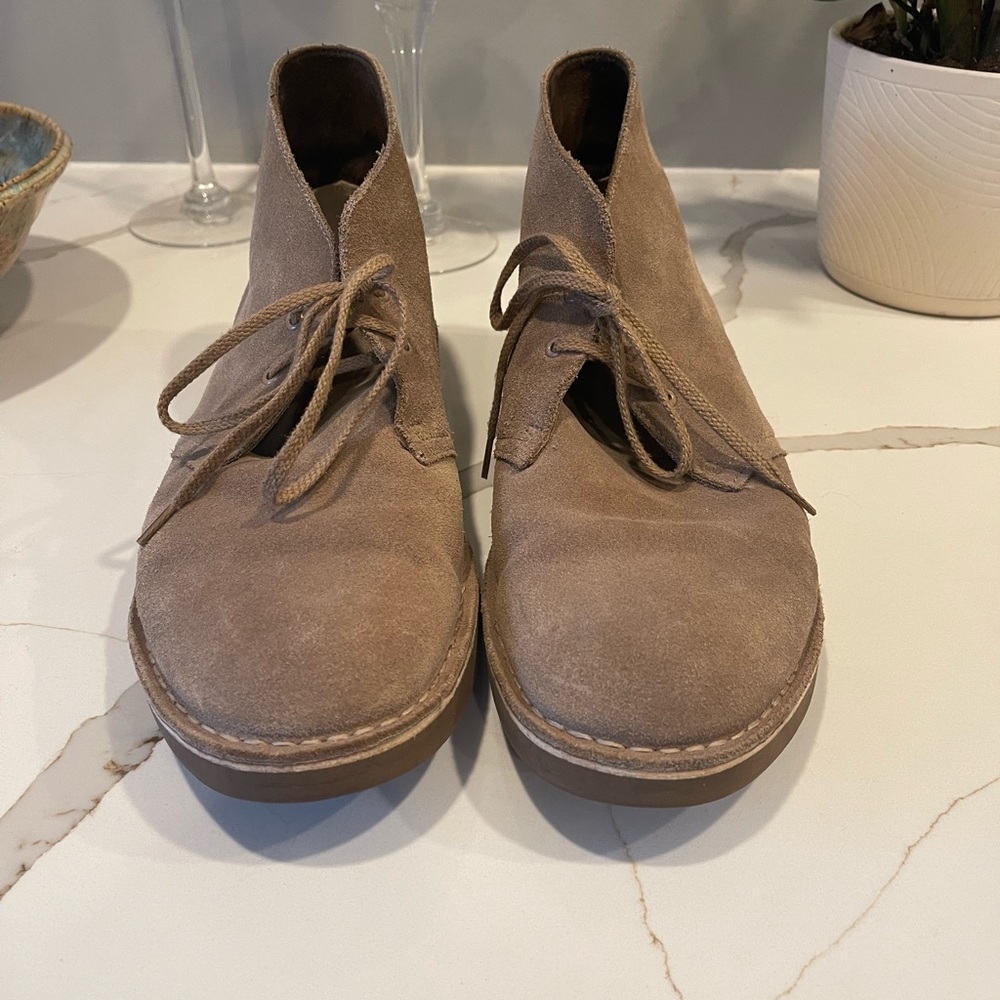 Men’s Clark Collection suede boots